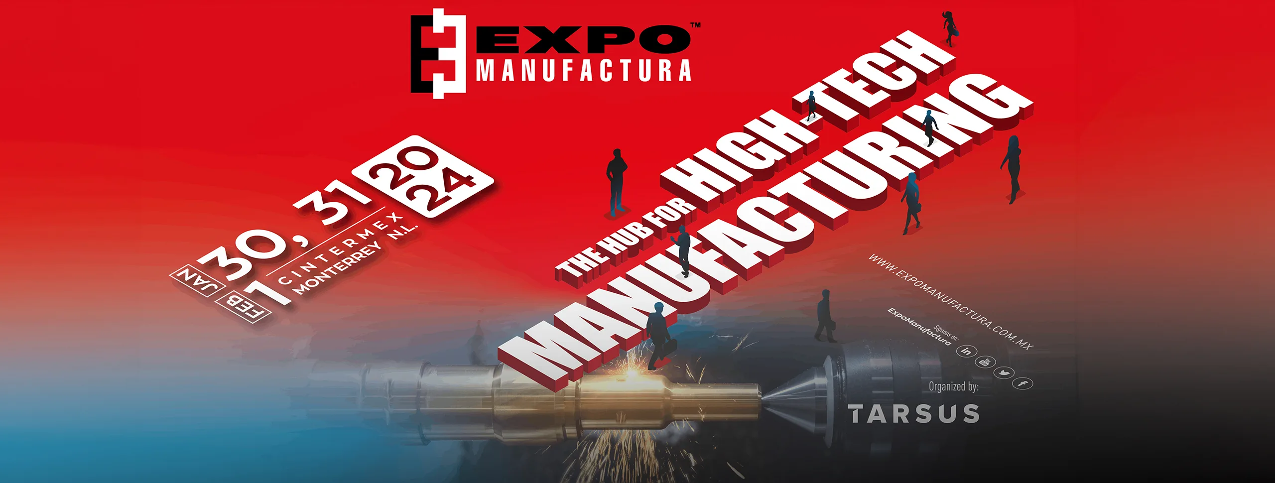 Expo Manufactura 2024 Hufschmied